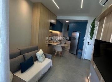 Apartamento · 37m² · 1 Quarto · 1 Vaga · Nomar Carneiros Ecoliving - Avenida Beira Mar, nº 0. Carneiros, Tamandaré PE. Bloco 01, Unidade 204.