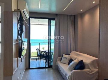 Apartamento · 37m² · 1 Quarto · 1 Vaga · Nomar Carneiros Ecoliving - Avenida Beira Mar, nº 0. Carneiros, Tamandaré PE. Bloco 01, Unidade 204.