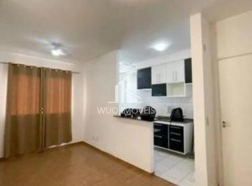 Apartamento · 53m² · 2 Quartos · 1 Vaga · Apartamento para Locação no Residencial Paraíso, Jardim paraíso - Jacareí/SP