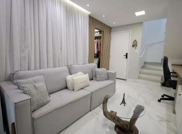 Apartamento · 90m² · 2 Quartos · 1 Vaga · Cobertura com 02 dormitórios á venda, 90 m² no biarro Jardim Stella - Santo André/SP