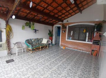 Casa · 67m² · 2 Quartos · 1 Vaga · Linda Casa Geminada 2 Quartos à Venda em Caiçara, Praia Grande