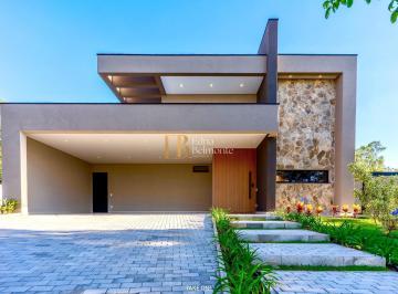 Casa · 272m² · 4 Quartos · 4 Vagas · CASA NOVA À VENDA NO CONDOMÍNIO ARBORETUM- VINHEDO/SP