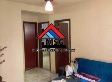 Apartamento · 48m² · 2 Quartos · 1 Vaga · Apartamento 2 quartos para venda em Santa Cruz, Condomínio Cascais