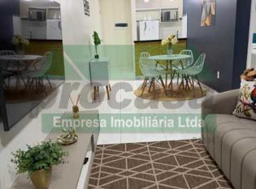 Apartamento · 77m² · 2 Quartos · 1 Vaga · Apto 100% mobilado disponível para locação na ponta negra