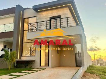 Casa · 180m² · 3 Quartos · 2 Vagas · Casa de Alto Padrão à Venda - 3 Quartos, Suíte Master e Área Gourmet / condomínio Paradise , Mogi da