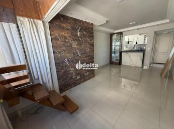 Apartamento · 180m² · 3 Quartos · 2 Vagas · Cobertura disponível para locação no bairro Santa Maria em Uberlândia-MG