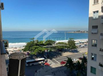 Apartamento · 32m² · 1 Quarto · INCRIVEL APARTAMENTO REFORMADO NA QUADRA DA PRAIA COM VISTA MAR!!