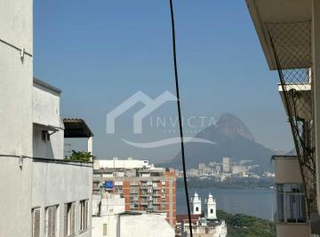 Apartamento · 70m² · 2 Quartos · OPORTUNIDADE DE 2 QUARTOS REFORMADO E COM VISTA PARA A LAGOA!