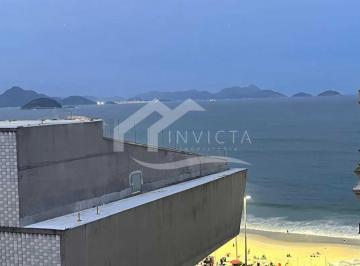 Apartamento · 20m² · 1 Quarto · CONJUGADO REFORMADO COM VISTA MAR NA PRAIA DO POSTO 5!