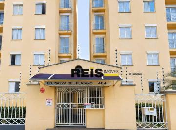 a4fcd47f70ca61a1f959817fb5e03fa88bc04a07 · Apartamento com 3 dormitórios para alugar, 75 m² por R$ 2.440,00/mês - Jardim Piratininga - Sorocaba