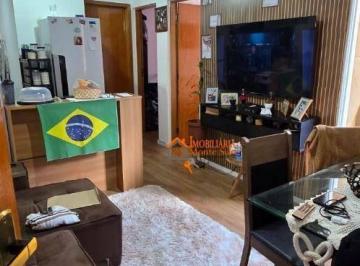 6e8bd8ca8c5dfa793f188cbe86c338870e69f8e1 · Apartamento com 2 dormitórios à venda, 45 m² por R$ 265.000,00 - Vila Nova Bonsucesso - Guarulhos/SP