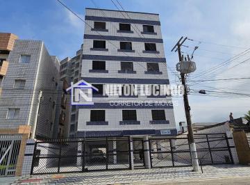 Apartamento · 68m² · 2 Quartos · 1 Vaga · Apartamento com 2 quartos, Caiçara, Praia Grande - R$ 385 mil, Cod: 11421