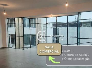 10e7a87dc785c908676470b2bec1f057ff9c1afa · Sala para alugar, 54 m² por R$ 2.500,00/mês - Centro de Apoio II (Alphaville) - Santana de Parnaíba/