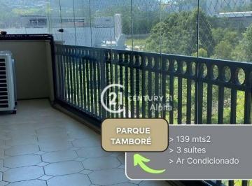 9aa4a9887593f0cfeb5e3dbfb6bffee5e80945cd · Apartamento com 3 dormitórios à venda, 139 m² por R$ 1.400.000,00 - Residencial Tambore III - Santan