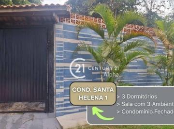 abb77adf7bba3ffdf2b728830048d43549b488ec · Casa com 3 dormitórios à venda, 220 m² por R$ 970.000,00 - Residencial Santa Helena - Gleba I - Sant