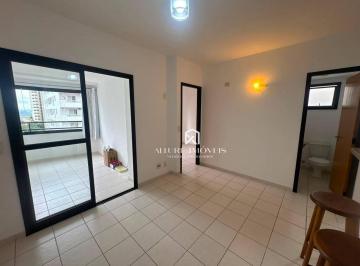 5f80d6ca95f07f52a7f62daab107fea6124e6906 · Apartamento com 1 dormitório para alugar, 47 m² por R$ 2.500,00/mês - Jardim Aquarius - São José dos