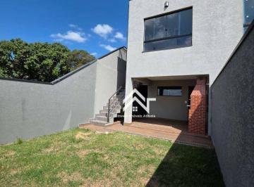 Fundos - área com churrsqueira e gramado · Casa com 3 dormitórios à venda, 117 m² por R$ 600.000,00 - Vila Santa Helena - Atibaia/SP