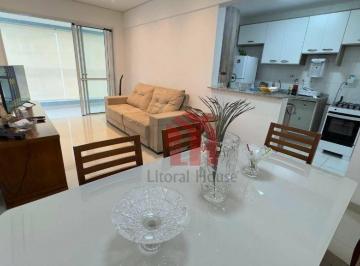 1980a413eb17a7773697d70101c44ffbe4413628 · Apartamento com 2 dormitórios à venda, 77 m² por R$ 1.000.000,00 - Pompéia - Santos/SP