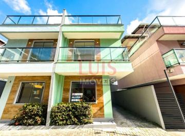 43c734c9510bec8a433fedeb1d0bb0831c03a281 · Casa com 3 dormitórios para alugar, 153 m² por R$ 3.500/mês + taxas - Itaipu - Niterói/RJ