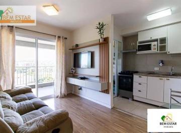 1545d3e937d35b504c1968ed3f30197ed398a7fa · Apartamento com 2 dormitórios para alugar, 65 m² por R$ 5.658/mês - Vila Anastácio - São Paulo/SP