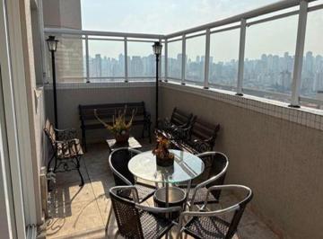 Apartamento de 2 quartos, São Paulo · Cobertura duplex na Vila Gumercindo com lavabo, closet, escritório e depósito interno
