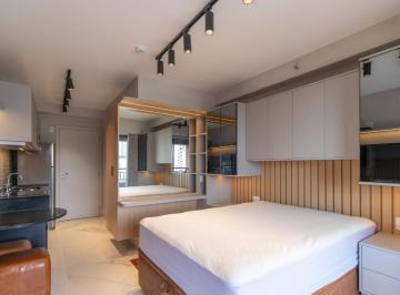 8c132424-19ad-44a8-92e3-51efd43219b0.jpeg · Studio para venda em Chácara Santo Antônio com 1 quarto, sendo 1 suíte, 27m²