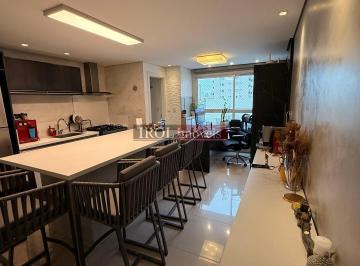 LIVING INTEGRADO · APARTAMENTO À VENDA | SUÍTE + 1 | 2 VAGAS DE GARAGEM