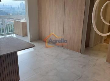 Apartamento · 65m² · 2 Quartos · 2 Vagas · Residencial Bela Vista - APARTAMENTO DE ALTO PADRÃO À VENDA NO EDIFÍCIO BELA VISTA EM MOGI GUAÇU/SP