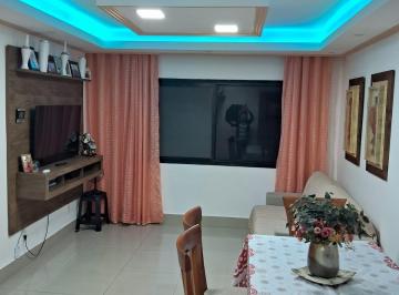 Apartamento · 104m² · 3 Quartos · 1 Vaga · Apartamento com 3 Suítes a Apenas 50 Metros da Praia no Centro da Ocian - Praia Grande/SP