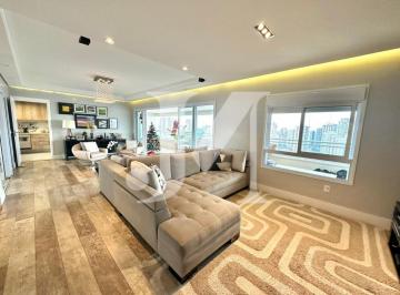 Apartamento · 209m² · 3 Quartos · 4 Vagas · Condomínio Rossi Itapeti - Apartamento Alto Padrão de 209m², 3 Suítes e 4 Vagas no Condomínio Rossi