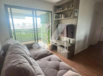 Apartamento · 70m² · 3 Quartos · 2 Vagas · Edifício Residencial Ideale Mooca - Apartamento Padrão de 70m², 3 Dormitórios, sendo 1 Suíte e 2 Vag