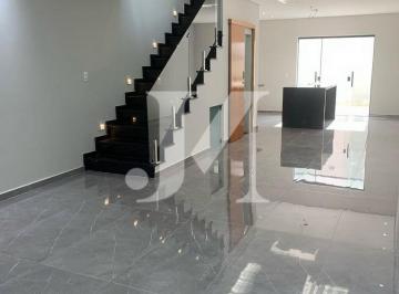 Casa · 155m² · 3 Quartos · 4 Vagas · Casa Sobrado Padrão - Novo de 150m², 3 suítes e 4 Vagas no bairro do Tatuapé.