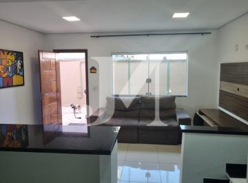 Casa · 110m² · 3 Quartos · 2 Vagas · Condomínio Elizabeth Zeggio Miguel - Sobrado em Condomínio de 110m², 3 Dormitórios sendo 1 Suíte e 2