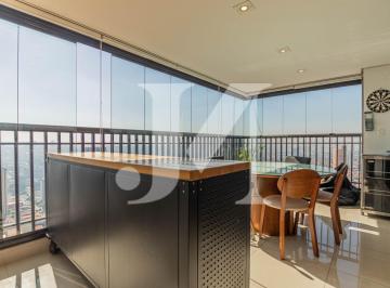 Apartamento · 105m² · 3 Quartos · 2 Vagas · Helbor New Tatuapé - Apartamento de 105m², Varanda Gourmet, 3 Dormitórios, 1 Suíte e 2 Vagas no Cond