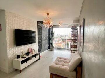 Apartamento · 63m² · 2 Quartos · 3 Vagas · Condomínio Edifício Raritá - Apartamento de 63m², 2 Dormitórios sendo 1 Suíte e 3 Vagas no Condomíni
