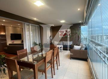 Apartamento · 146m² · 3 Quartos · 2 Vagas · Condomínio Lumina Parque Clube - Apartamento Padrão de 146m², 3 Suítes e 2 Vagas no Condomínio Lumin