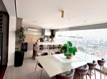 Apartamento · 180m² · 3 Quartos · 3 Vagas · Condomínio L’essence Mooca - Apartamento Alto Padrão de 180m², 3 Suítes com Sala ampliada, Hall priv