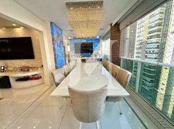 Apartamento · 185m² · 3 Quartos · 4 Vagas · Edifício Porto Real - Apartamento Alto Padrão de 185m², Porteira fechada 3 Suítes, Closet e 4 Vagas,