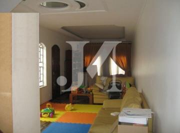 Casa · 350m² · 3 Quartos · 8 Vagas · Casa Sobrado de 350m² área construída, 3 Dormitórios com 1 Suíte e 8 Vagas de garagem