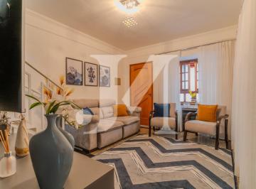 Casa · 110m² · 3 Quartos · 2 Vagas · Casa em Condomínio de 110m², 3 Dormitórios sendo 3 suítes e 2 Vagas no à venda no Carrão