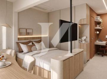 Apartamento · 25m² · 1 Quarto · Condomínio Raízes Premium Mooca - Apartamento Studio de 25m², 1 Dormitórios no Condomínio Raízes Pre