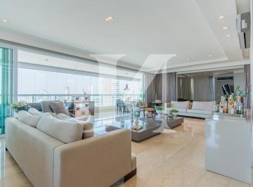 Apartamento · 425m² · 5 Quartos · 7 Vagas · Edifício Amedeo Modigliani - Apartamento Alto Padrão de 425m², 5 Suítes e 7 Vagas no Condomínio Amed