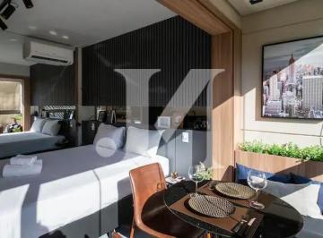 Apartamento · 24m² · 1 Quarto · Condomínio Belint Bela Cintra - Apartamento Studio de 24m², 1 Dormitório e Banheiro no Condomínio Be