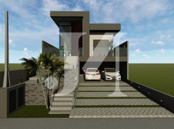 Casa · 230m² · 3 Quartos · 2 Vagas · Casa em condomínio fechado de 230m², com 3 Suítes e 2 Vagas no Condomínio Aruã Brisas.