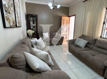 Casa · 169m² · 3 Quartos · 3 Vagas · Casa Sobrado Tríplex de 169m², 3 Dormitórios com 1 Suíte e 3 Vagas de garagem no Jardim Anália Franc