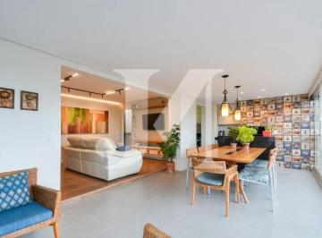 Apartamento · 137m² · 3 Quartos · 2 Vagas · Condomínio Terraças Tatuapé - Apartamento Padrão de 137m², 3 Dormitórios, todos Suítes e 2 Vagas no