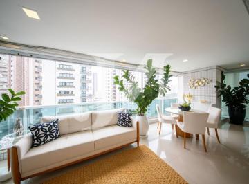 Apartamento · 244m² · 3 Quartos · 5 Vagas · Condomínio Edifício Unique - Apartamento Alto Padrão de 244m², 3 Dormitórios, todos Suítes e 5 Vagas