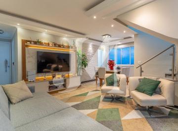 Apartamento · 145m² · 3 Quartos · 3 Vagas · Condomínio Maison Unique - Cobertura 145m², 3 Dormitórios com 01 suíte e 3 Vagas de garagem no Condo
