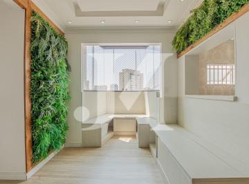 Apartamento · 115m² · 3 Quartos · 1 Vaga · Condomínio Edificio Moradas da Colina - Cobertura de 115m² com Quintal Amplo e Área Gourmet à Venda 