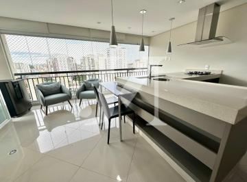Apartamento · 99m² · 2 Quartos · 2 Vagas · Condomínio Edifício Spettacolo Tatuapé - Apartamento de 99m², 2 dormitórios, 1 Suíte e 2 vagas no Co